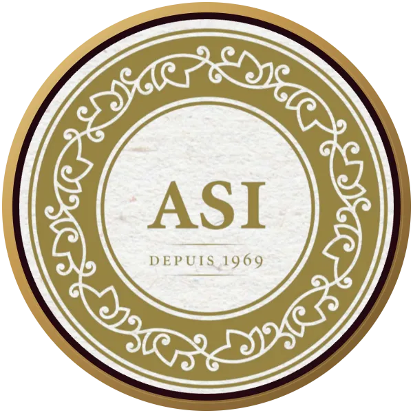 ASI · Association de la Sommellerie Internationale — member seal