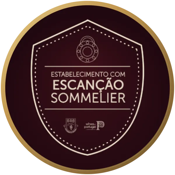 Estabelecimento com Escanção · Sommelier