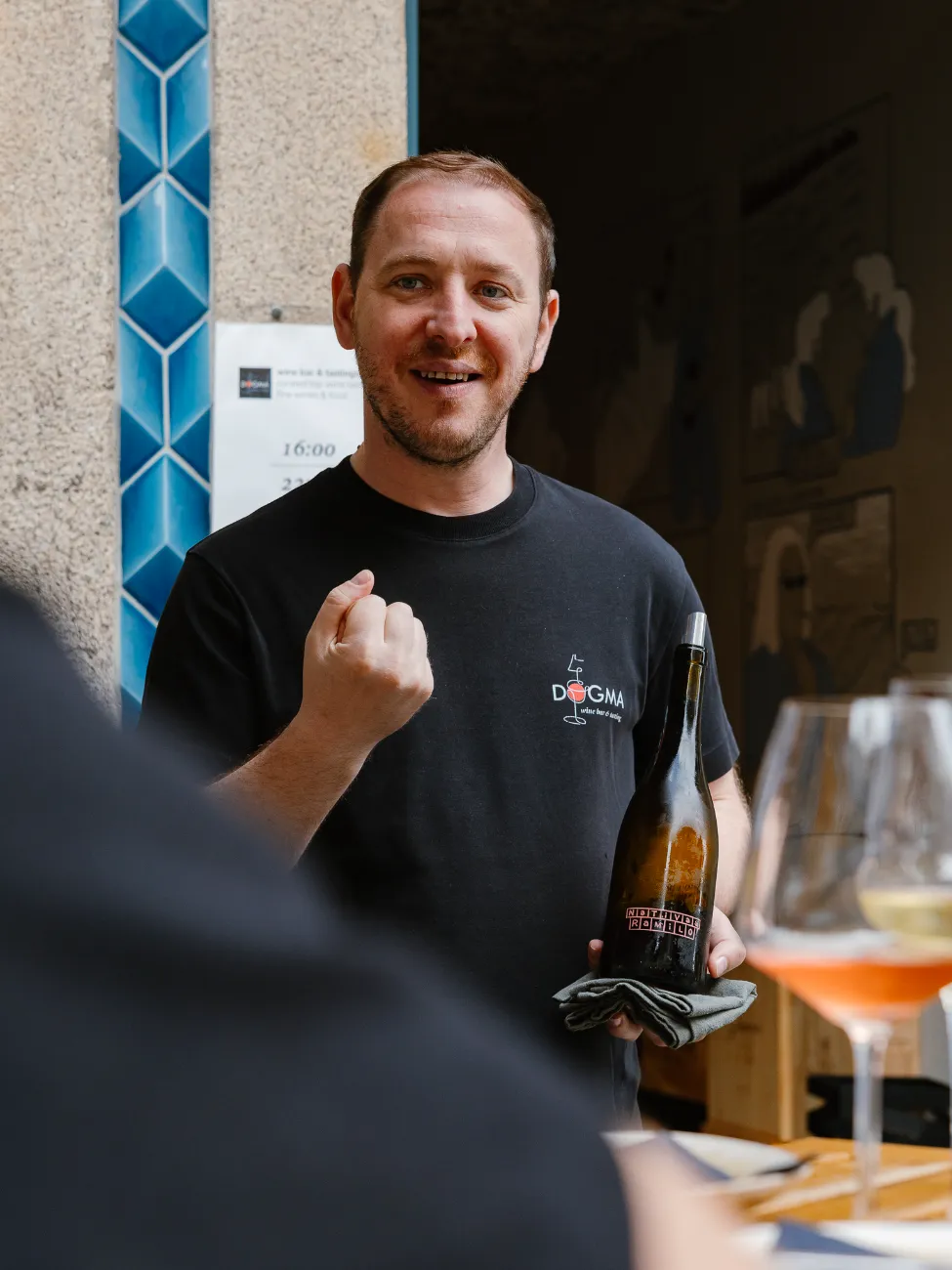 Vasilii, Master of Port, at Dogma