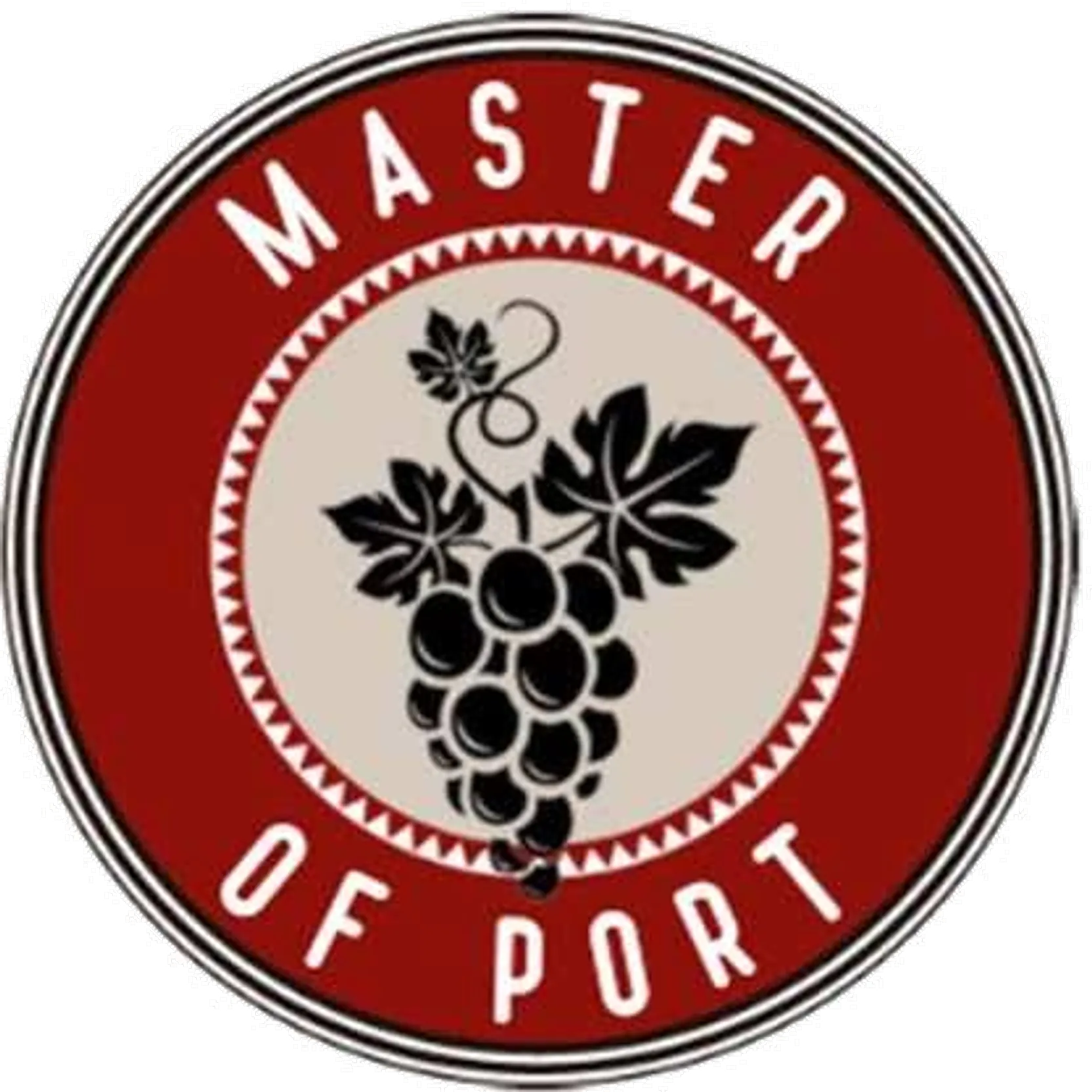 Official Master of Port seal awarded by IVDP, Instituto dos Vinhos do Douro e do Porto